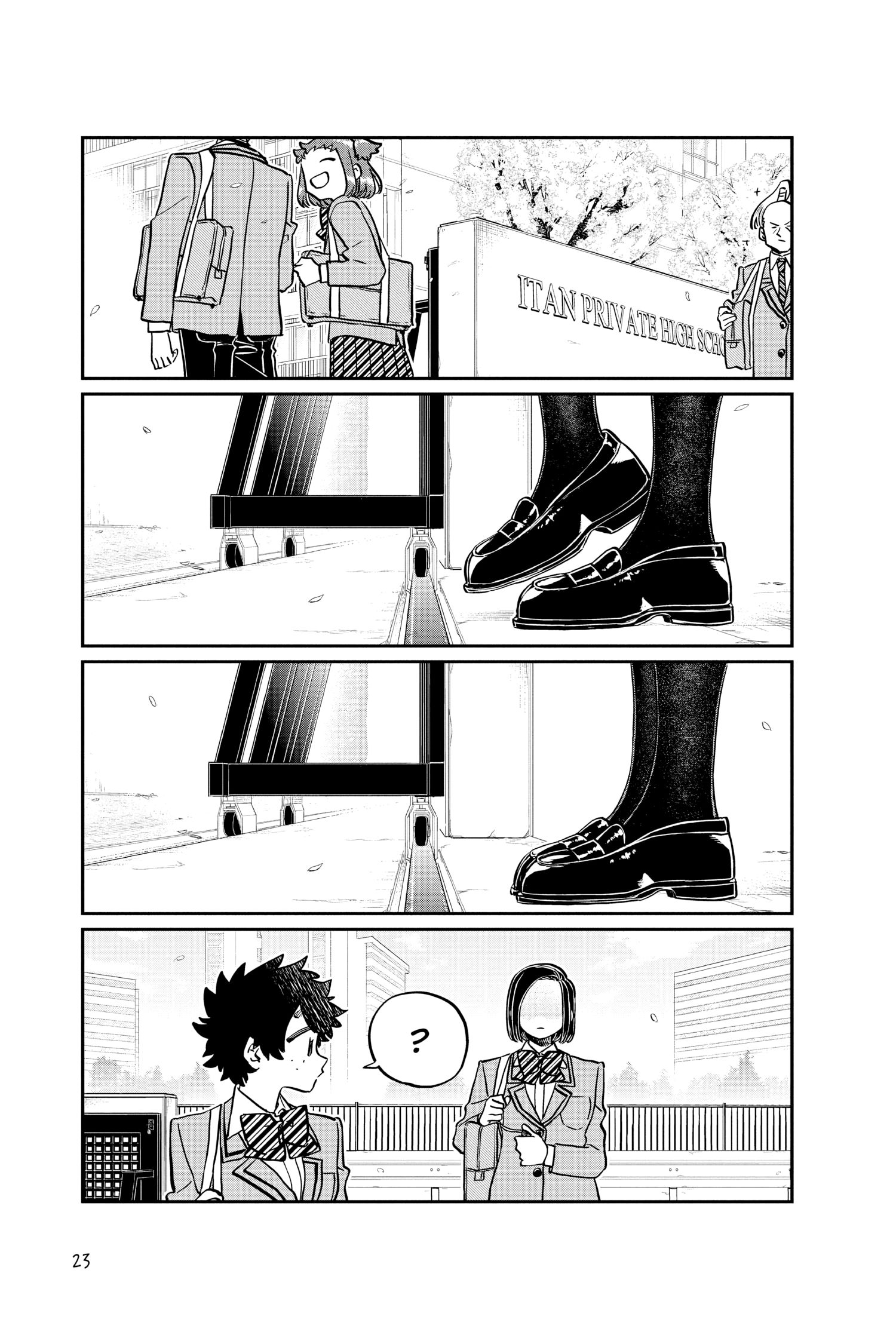 Komi Can’t Communicate, Chapter 326 image 03